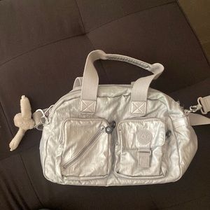 Kipling crossbody bag - Silver